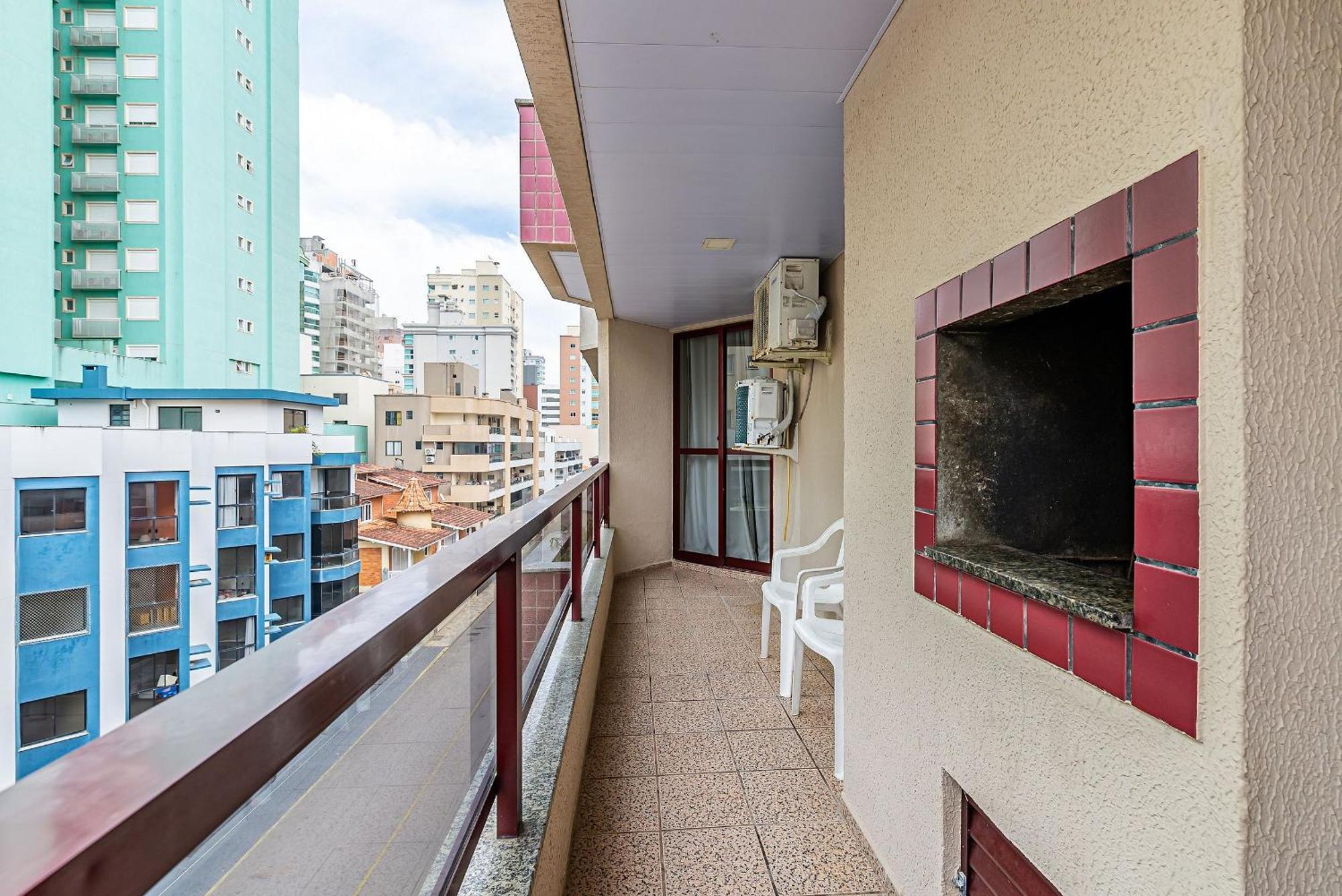 Apto Pe Na Areia Vista Mar Em Meia Praia Evb308 Itapema Ngoại thất bức ảnh